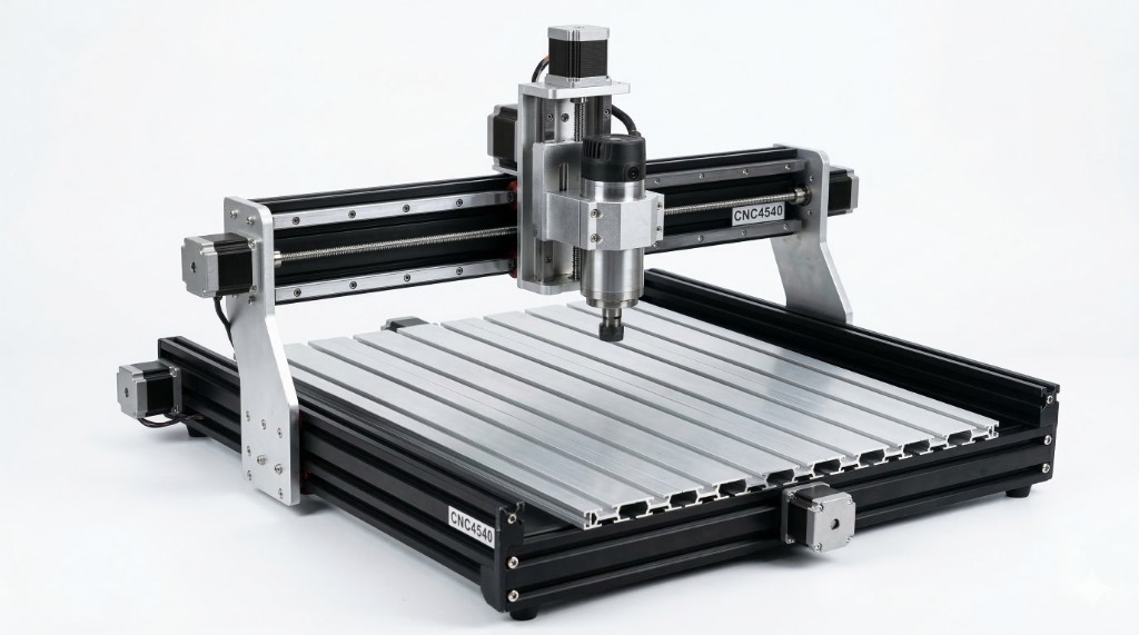 Настольный ЧПУ станок CNC4540