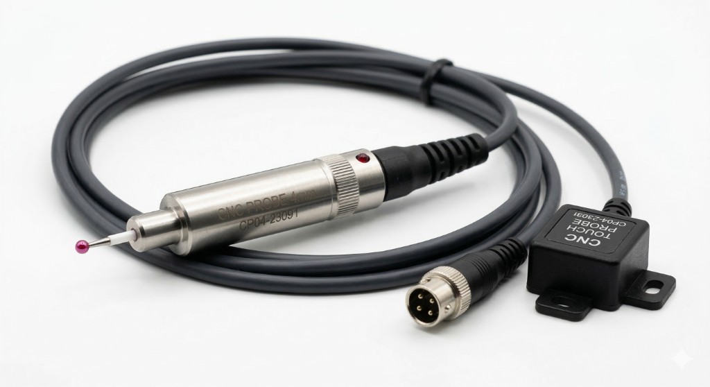 Датчик касания DK-004 для ЧПУ