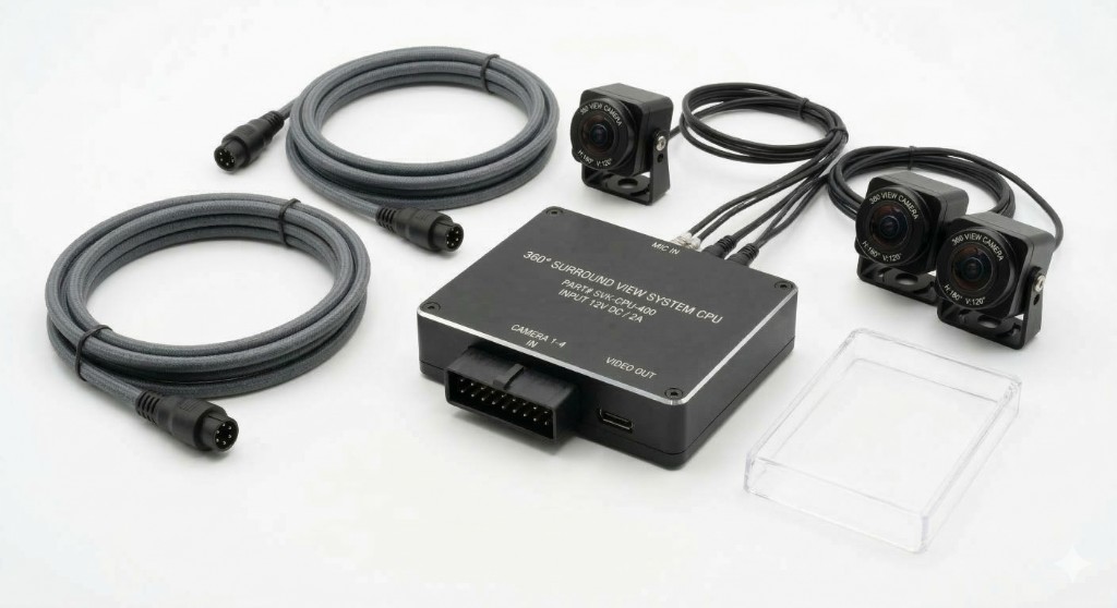 Система кругового обзора SO-360