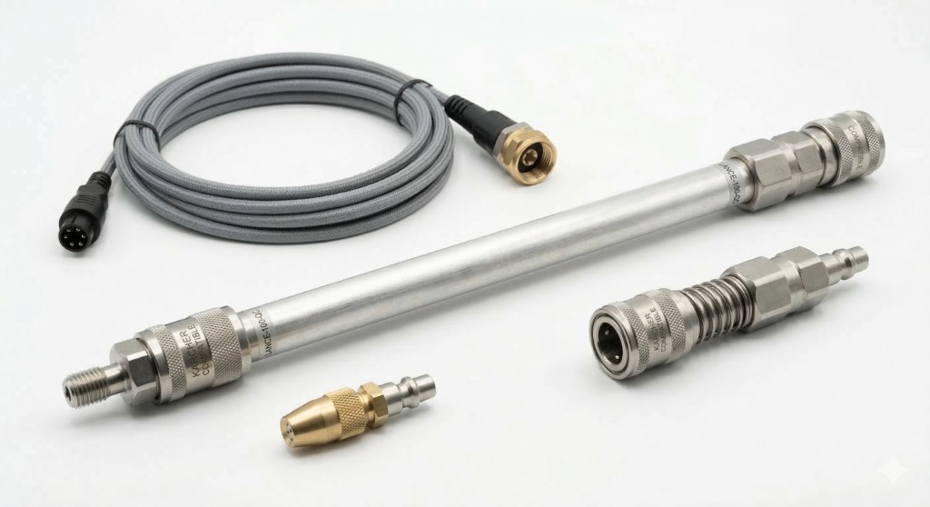 Комплект насадок и аксессуаров ST-KR-210 для моек